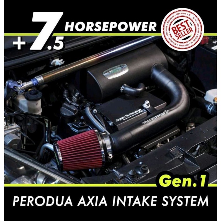 Max Racing Perodua Axia Intake System (2013-2017)-1KR-DE | Shopee Malaysia