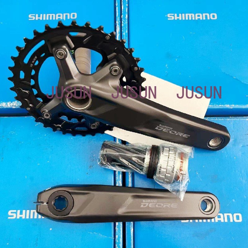 Shimano Deore FC-M4100-2 36-26T 2×10 Speed MTB Mountain Bike Crankset ...