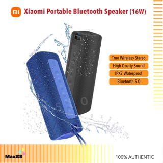 Xiaomi Mijia Portable Bluetooth Speaker Waterproof 5.0 Built in Microphone 16W IPX7