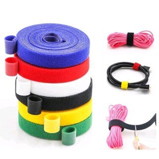 Reusable Hook and Loop Velcro Straps