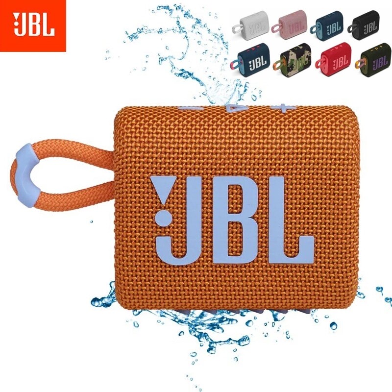 JBL GO 3 GO3 Wireless Bluetooth Speaker Subwoofer Outdoor Speaker IP67 ...