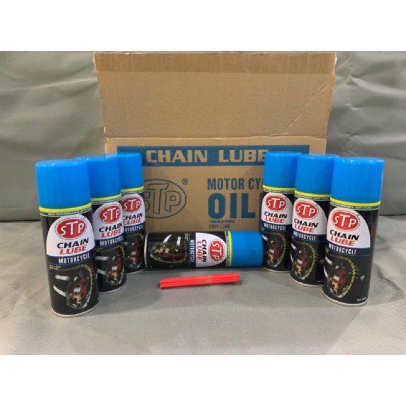 STP CHAIN LUBE (ST) // ANTI FLING MOTORCYCLE STP CHAIN LUBE SPRAY
