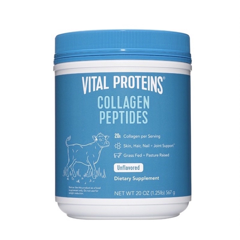 Vital Proteins Collagen Peptides Unflavored 567g 680g Lemon 752g