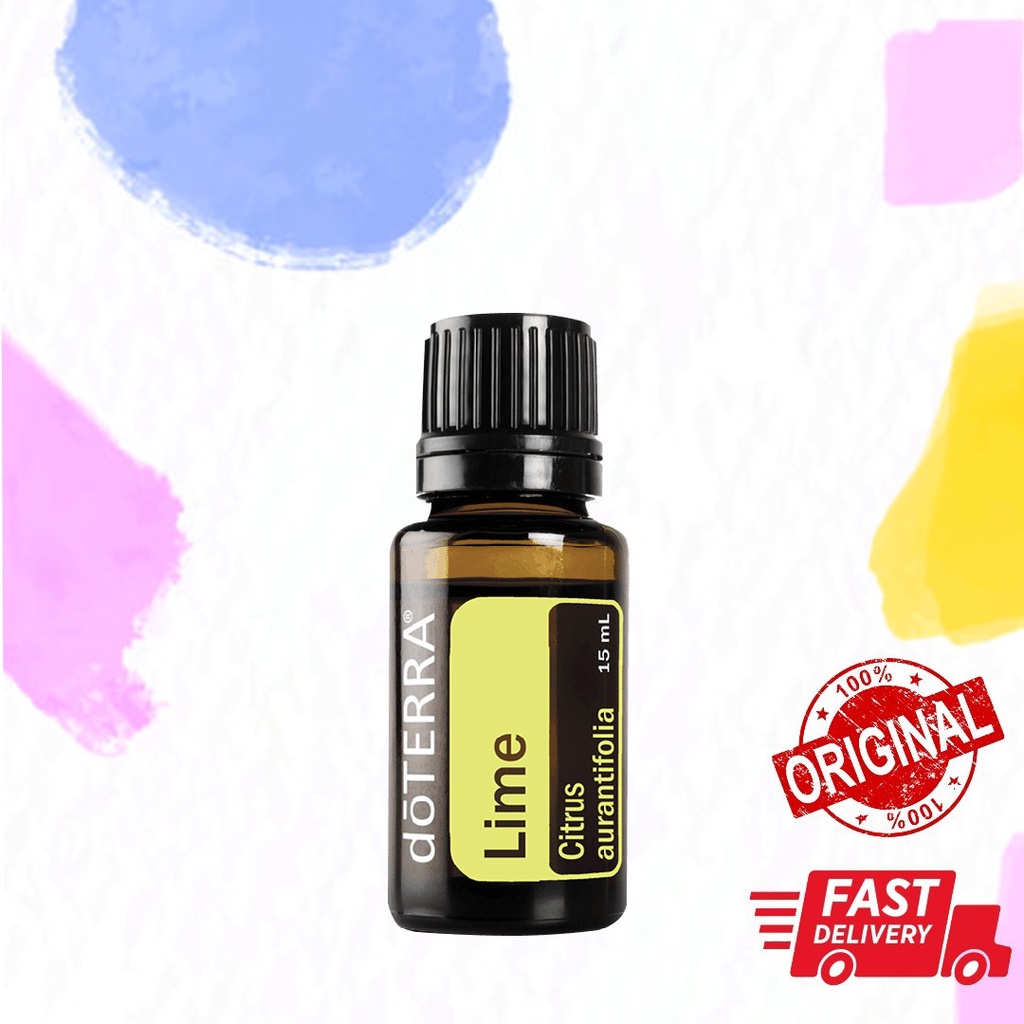 DT Doterras Lime 15ml Essential Oil | Shopee Malaysia