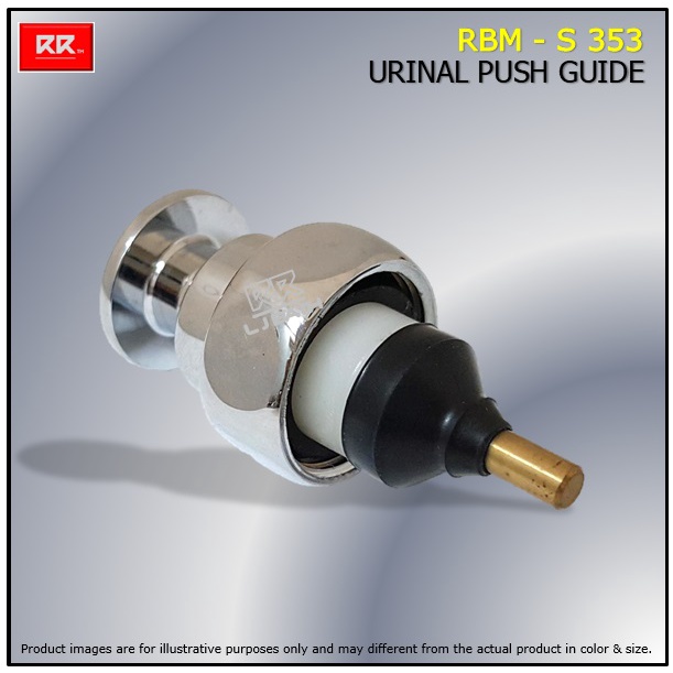 RBM - S 353 Urinal push guide | Shopee Malaysia