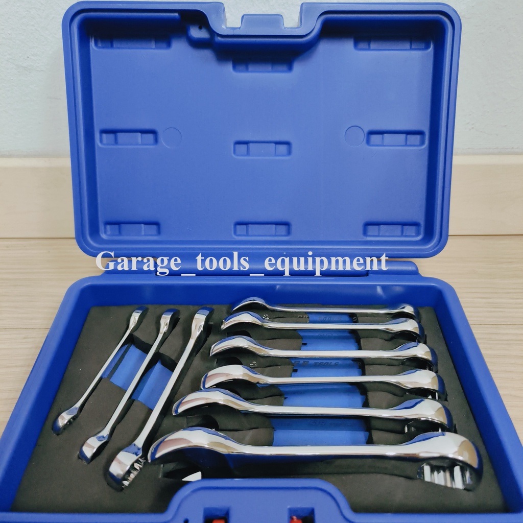 SB TOOLS 9Pcs Stubby Combination Wrench Set (8-19mm) | Shopee Malaysia
