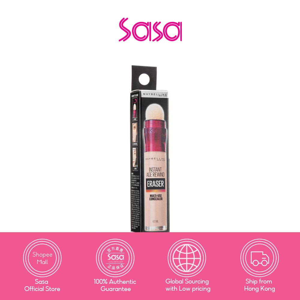 Maybelline Eraser Multi-Use Concealer (6ml) | Shopee Malaysia