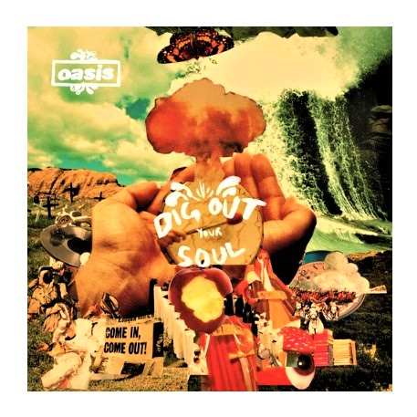 Oasis - Dig Out Your Soul ( 180g Vinyl ) ( 2 LP ) | Shopee Malaysia