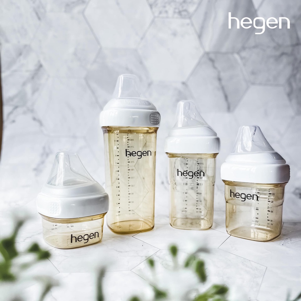 Aazon.co : Hegen Baby Bottle Teat Fast Flow (2-Pack