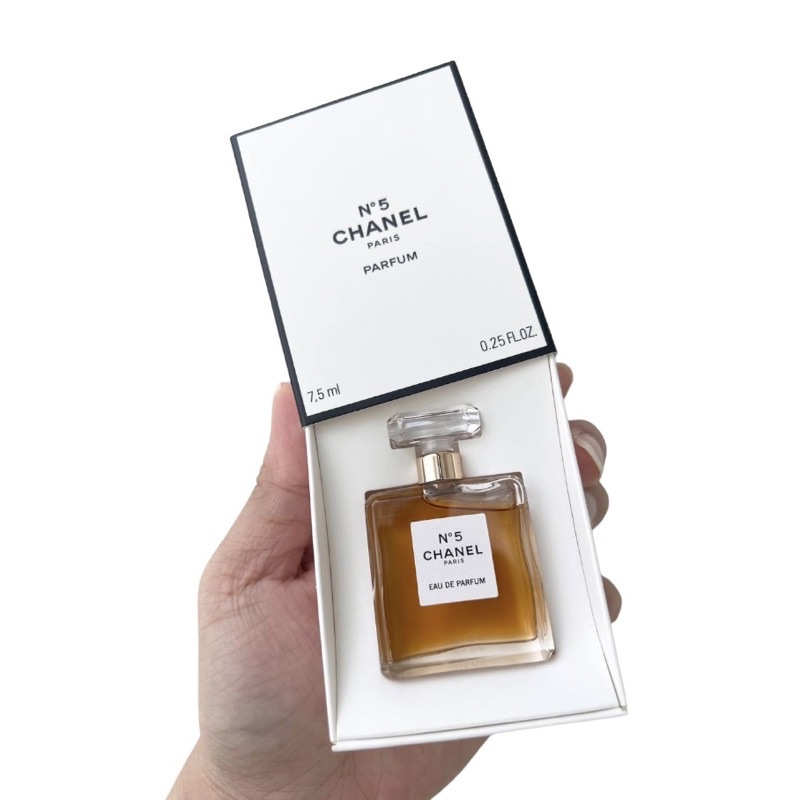 [Original Miniature] Chanel N'5 Parfum 7.5ml Mini Size