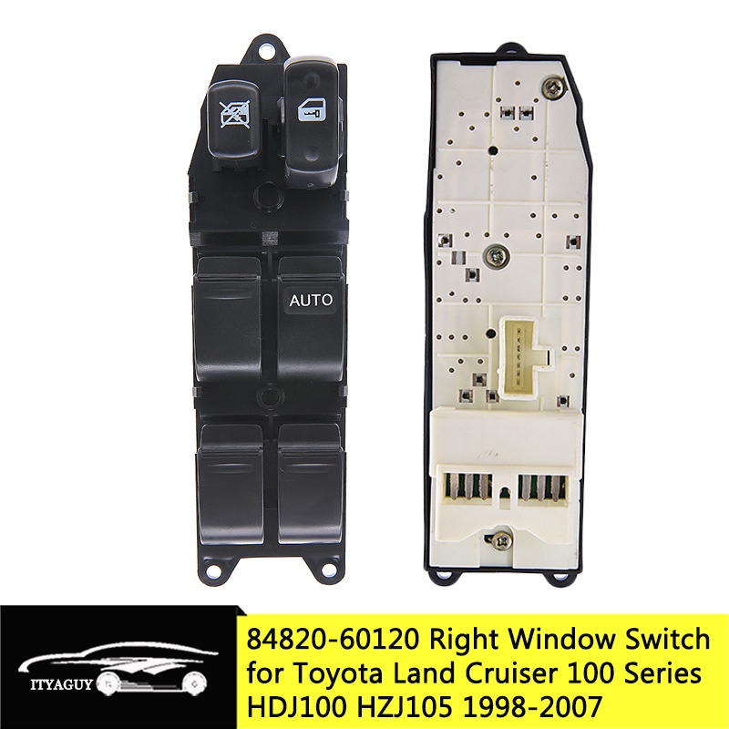 Toyota Land Cruiser Fensterschalter - Ersatz Für 100 Serie 1998-2002