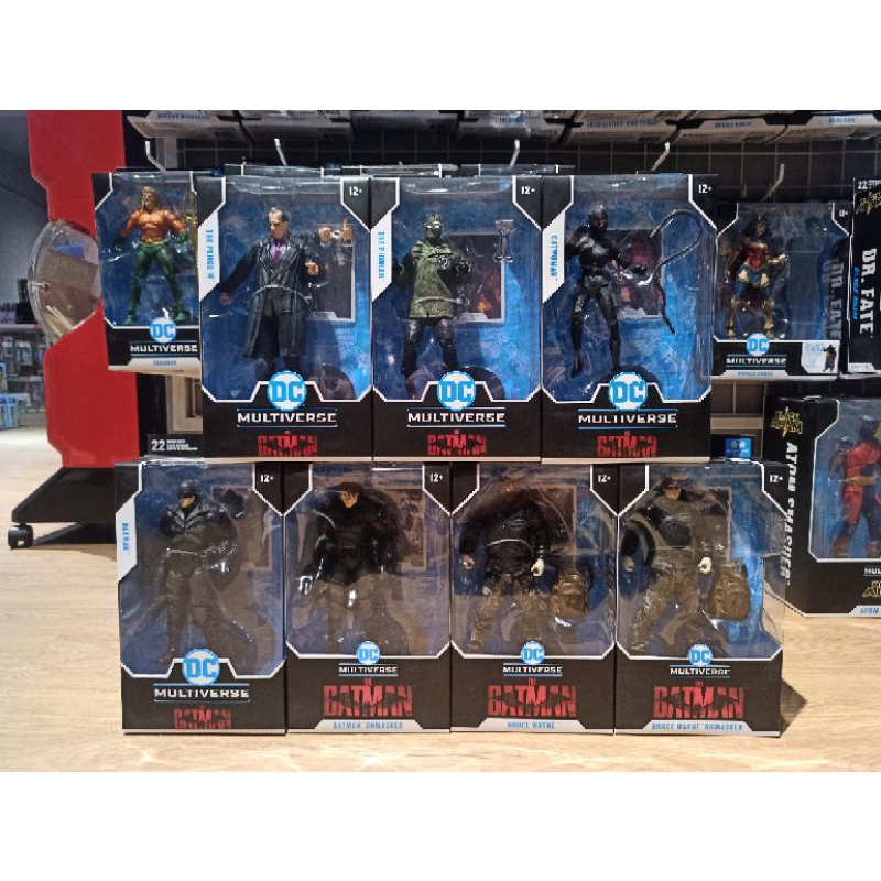 Original McFarlane Toys DC - The Batman Movie | Shopee Malaysia