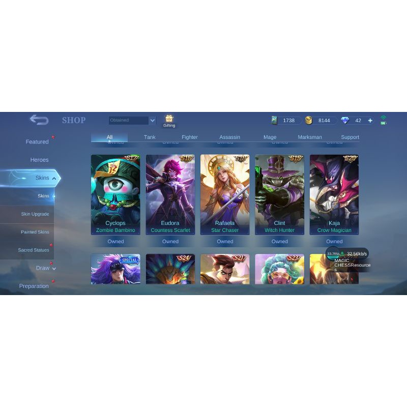 MLBB ID SELL ( VK LOGIN ) | Shopee Malaysia