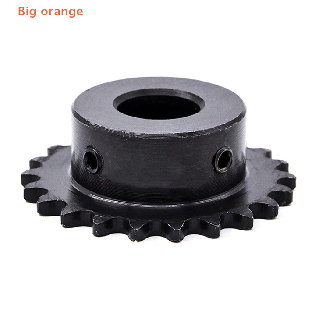 39-80 Tooth 04C Chain Drive Sprocket - 45# Steel Chain Gear (1/4" Pitch - View #4