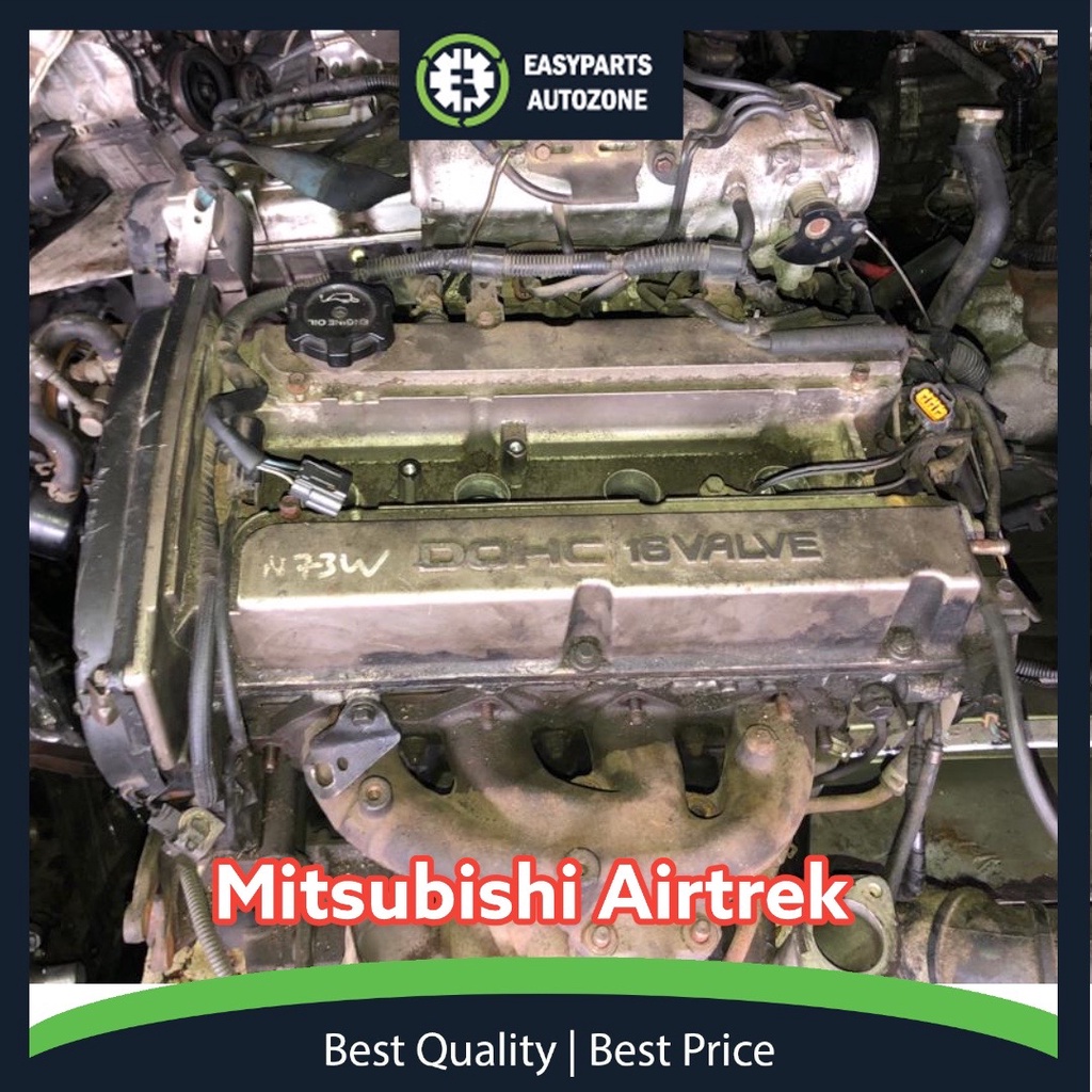 Autozone Engine Kosong Mitsubishi Airtrek Turbo 4G63 Shopee Malaysia