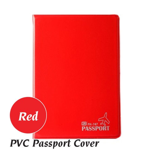 PVC Passport Cover Waterproof Passport Holder Clear Transparent Travel Case Organizer ID Card