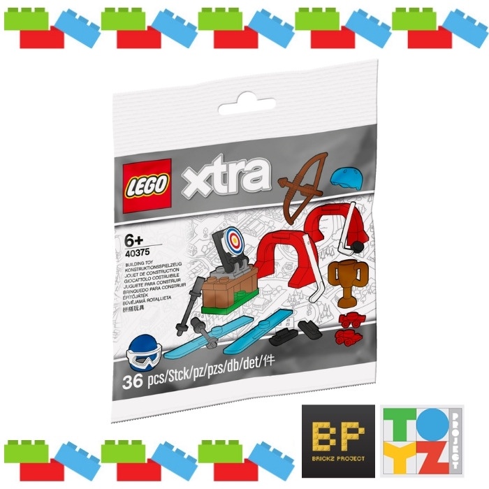 Lego 40375 Polybag XTRA Sports Accessories Shopee Malaysia