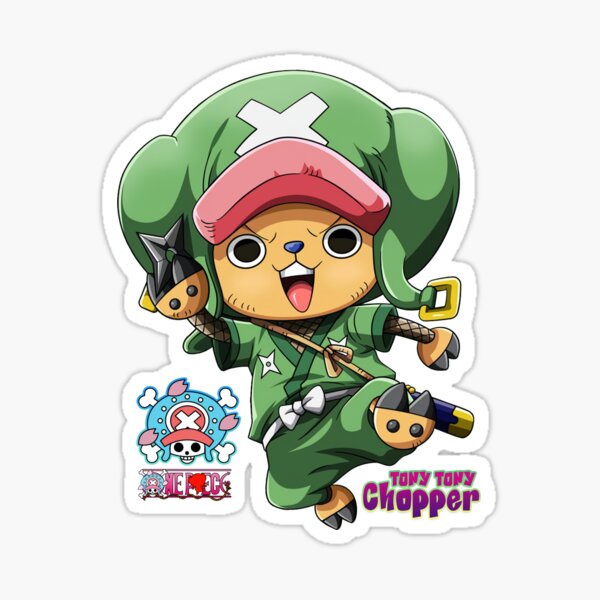 Tony Tony Chopper One Piece Anime Cartoon Stickers v1 | Shopee Malaysia