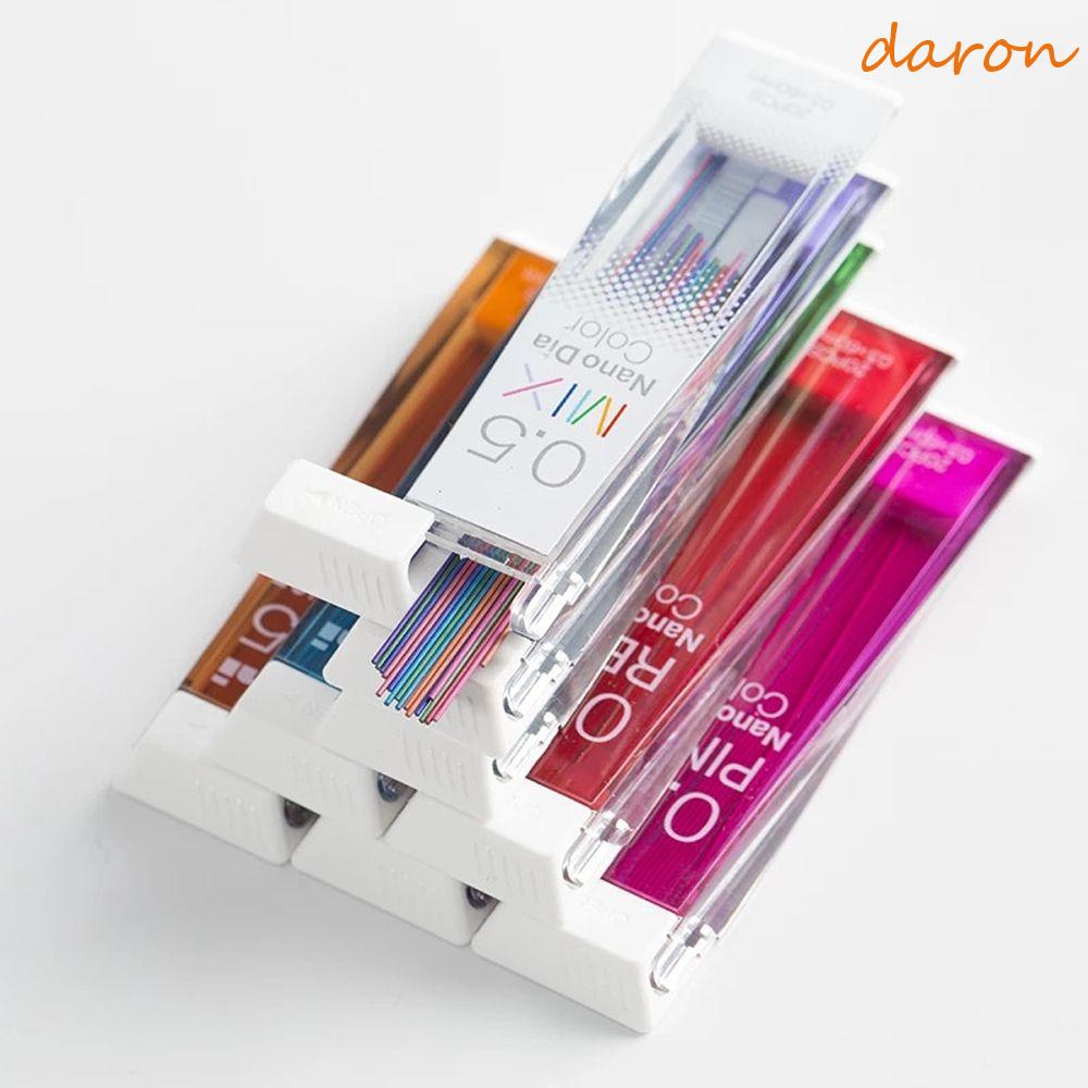 DARON Mechanical Pencil Refills School for Student Graphite Lead 0.5mm