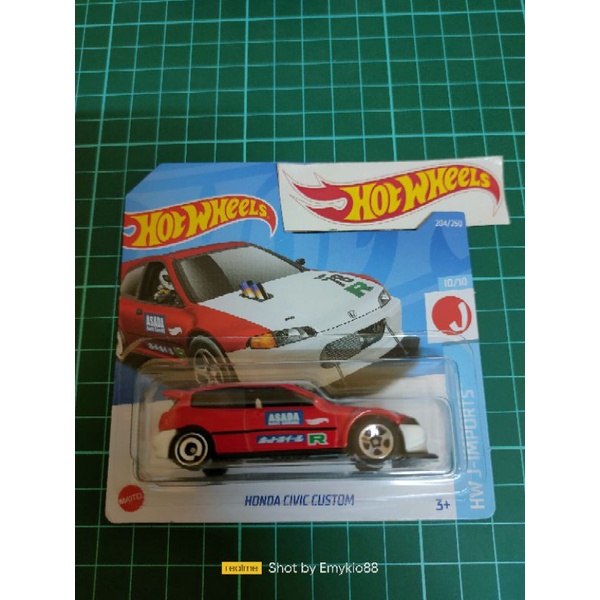 Hot Wheels Short Card Shopee Malaysia