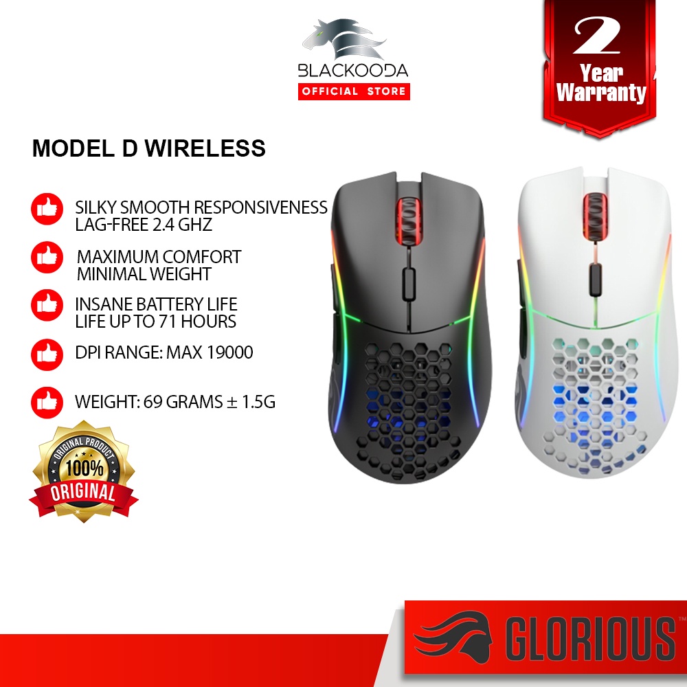 GLORIOUS Model D Model D Minus Model D Wireless Model D Minus