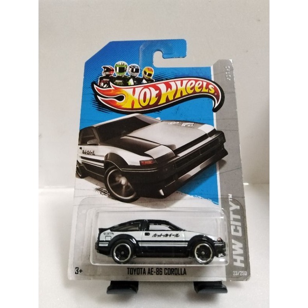 Hot Wheels Toyota AE86 corolla + [FREE PROTECTOR CASE] | Shopee Malaysia