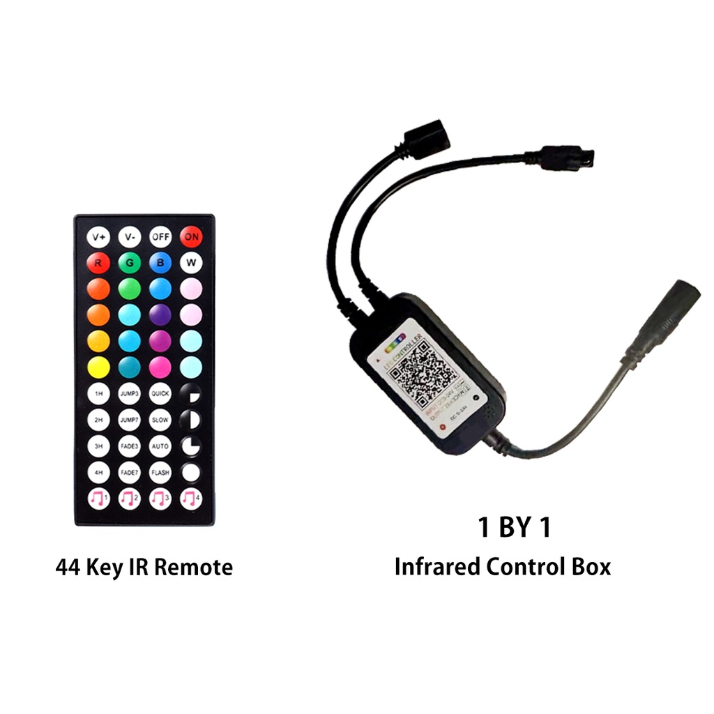 Led Light Strip 44KEY IR / 44KEY Bluetooth MUSIC / WiFi TUYA RGB ...