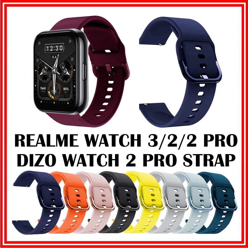 Realme watch 3/2/2 pro strap dizo watch realme watch s replacement tali realme watch 2 pro