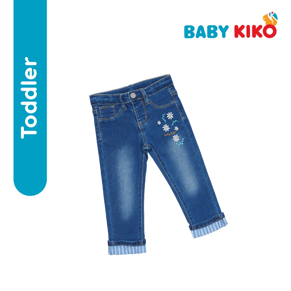 Baby Kiko Girl Denim (KTB092249002NV) Navy Shopee Malaysia