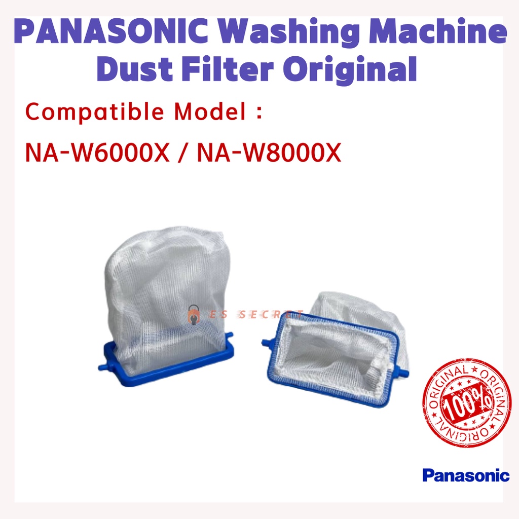 Panasonic Washing machine Dust Filter Original NAW6000X / NAW8000X