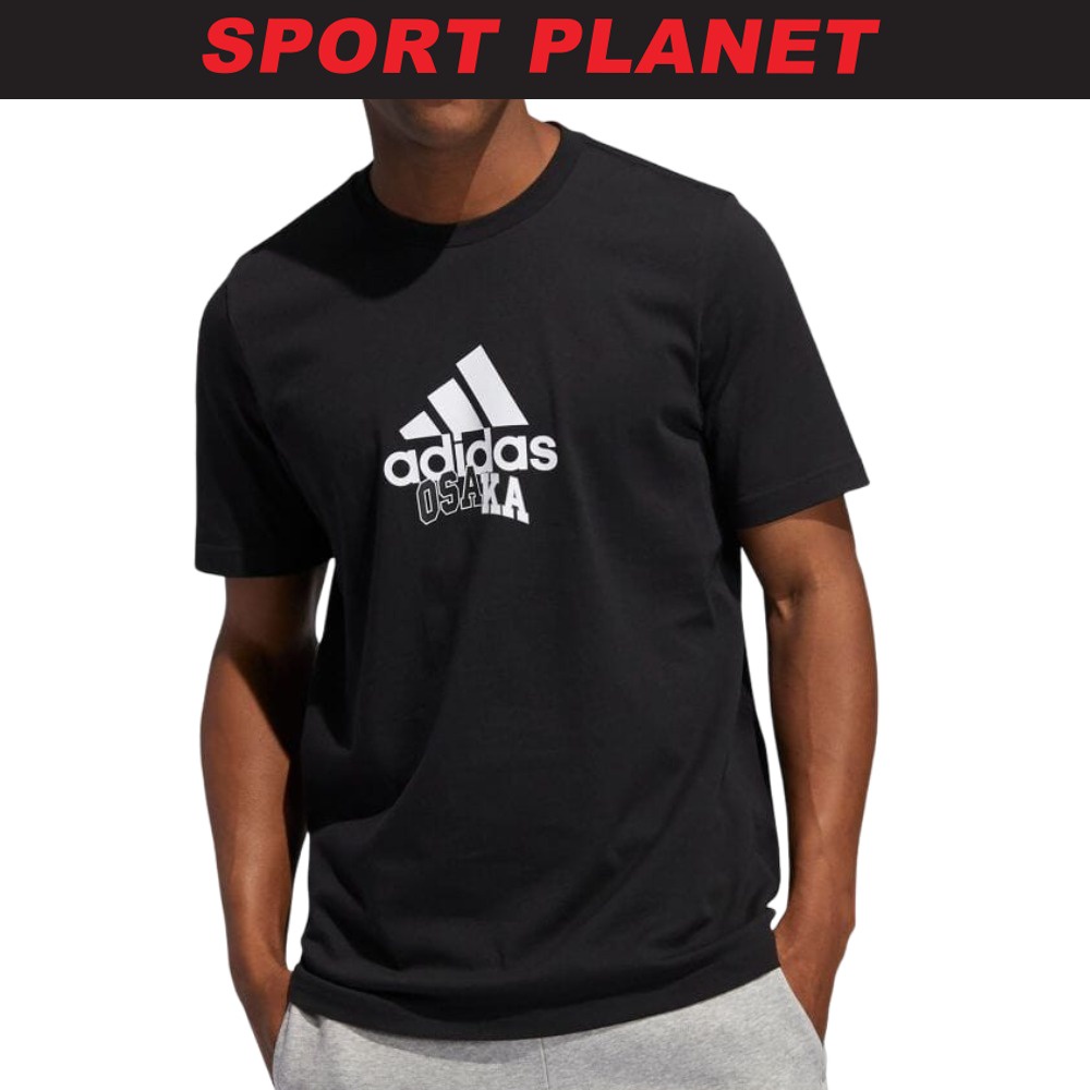 Violín perdí mi camino reservorio adidas Men Osaka Short Sleeve Tee Shirt Baju Lelaki (GU6272) Sport Planet  37-2 | Shopee Malaysia