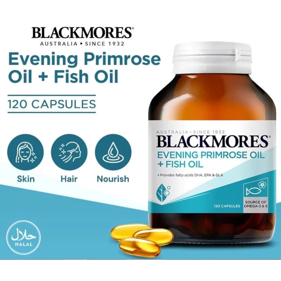 Blackmores Odourless Fish Oil