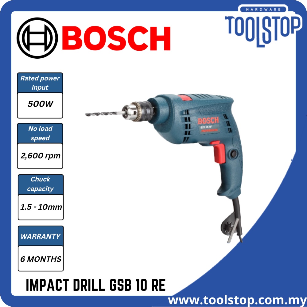 Bosch drill machine online gsb 10 re price