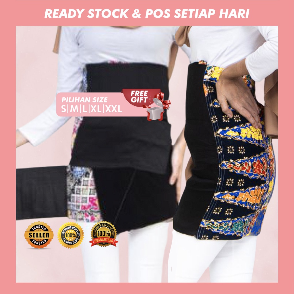 Bengkung Batik Super Zap Bersalin Normal Czer Ready Stock Shopee Malaysia