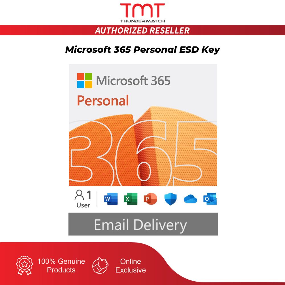 Microsoft 365 Personal Esd License Key 1 Pcmac 1yr Subscr Qq2