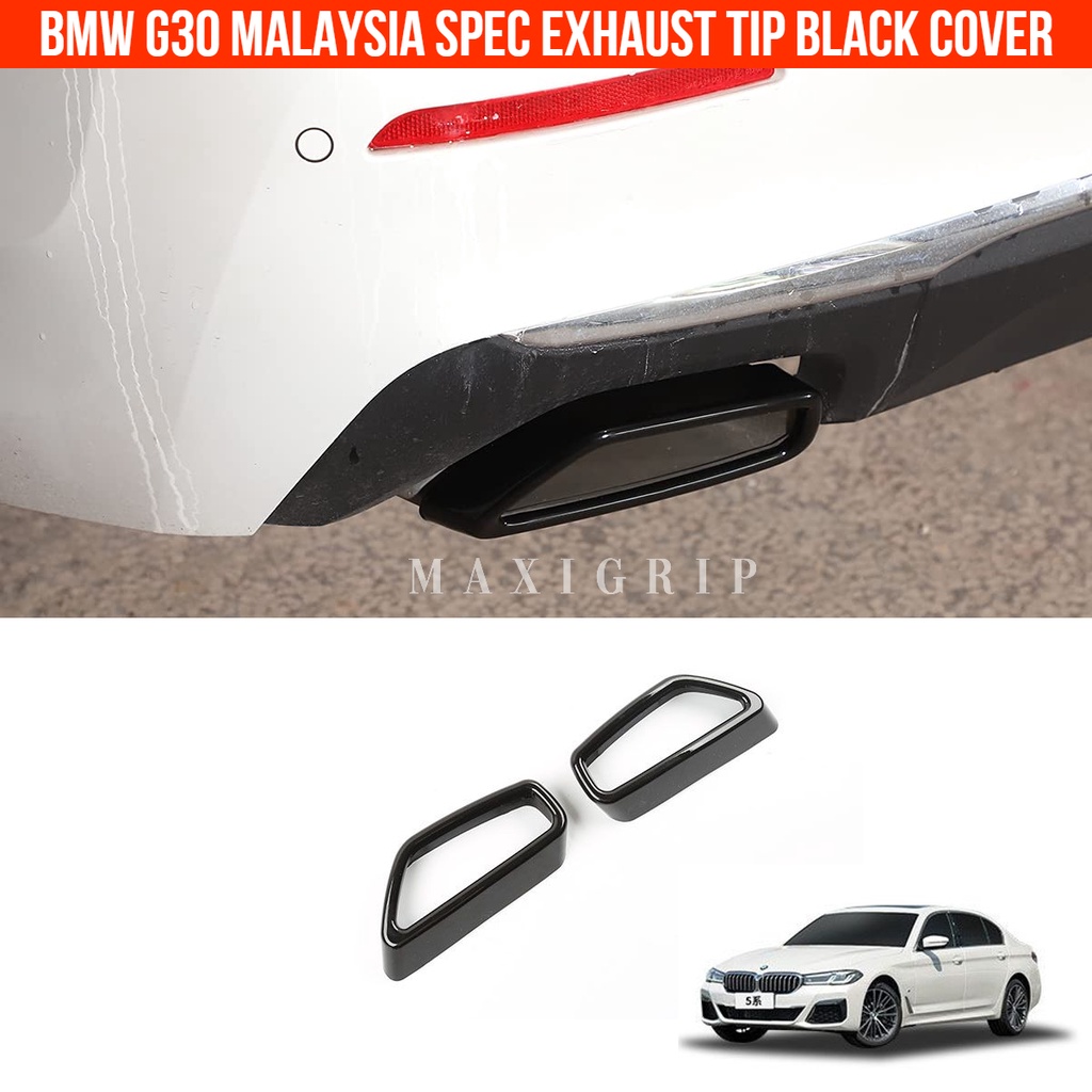 BMW G30 Exhaust tip cover ABS cover 5 series G30 accessories Shopee