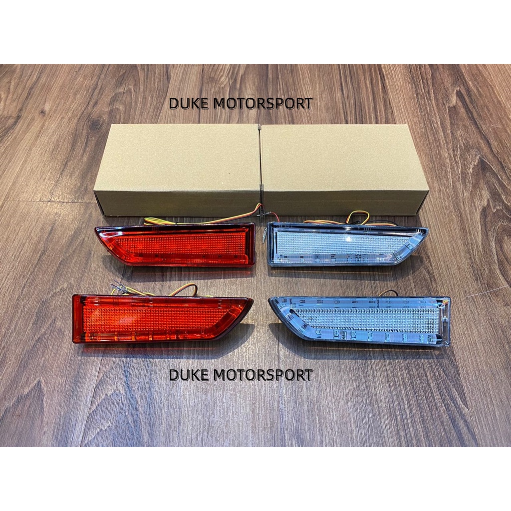 Proton Persona Gen2 Exora Satria Neo Rear Bumper Reflector LED Brake ...