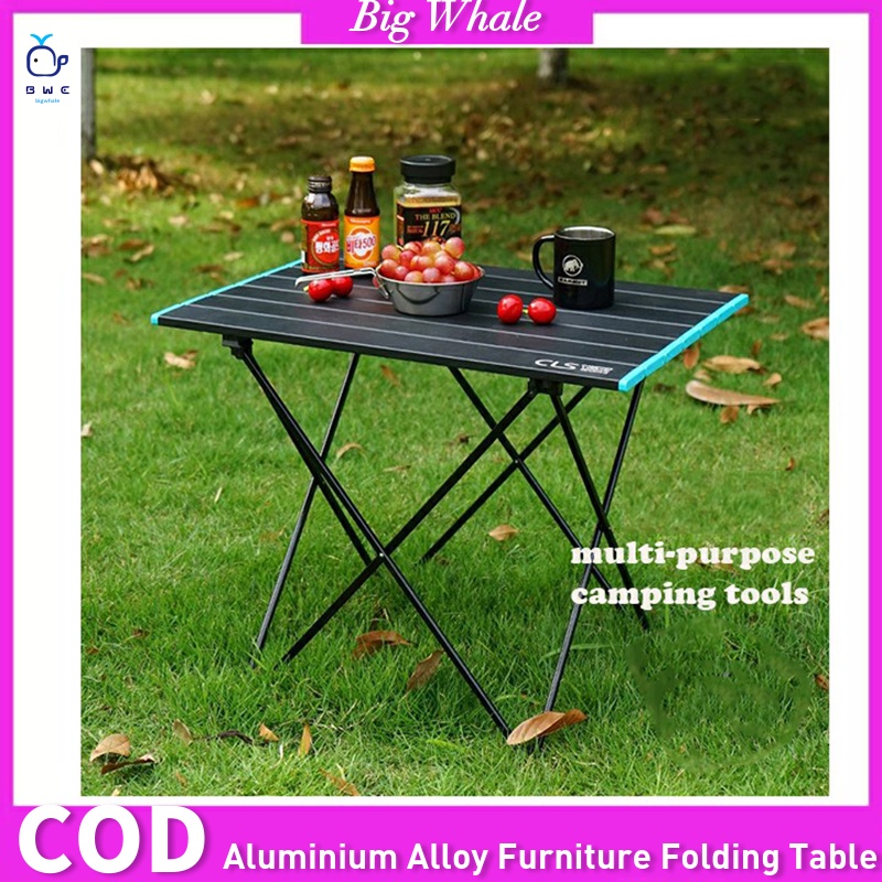 【Local Delivery】 Folding Tables Camping Table Light Barbecue Outdoor