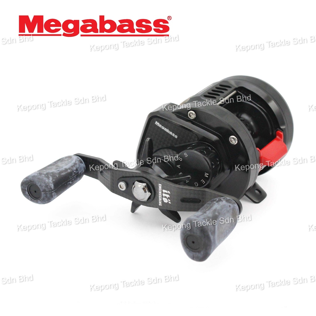 MEGABASS Lin 10L Left LIMITED Edition Made In Japan Rare