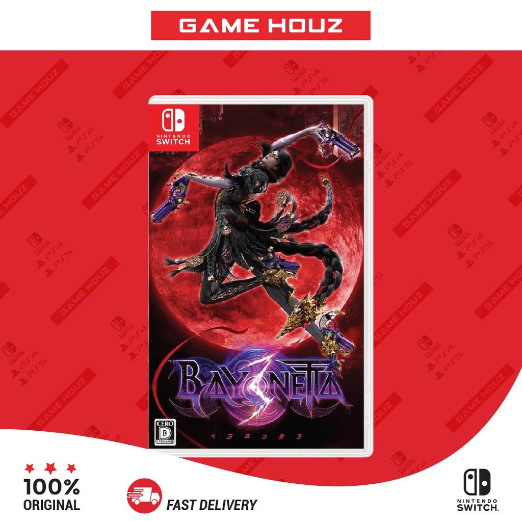 (Nintendo Switch) Bayonetta 3 - NEW/USED | Shopee Malaysia