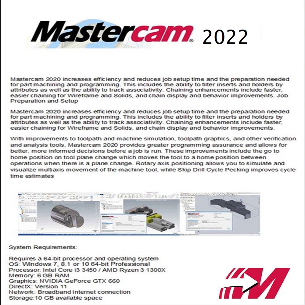 [Work]New MasterCam complete with install tutorial | Shopee Malaysia