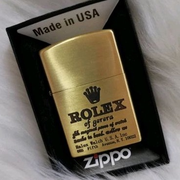 Rolex Engraving Zippo Lighter