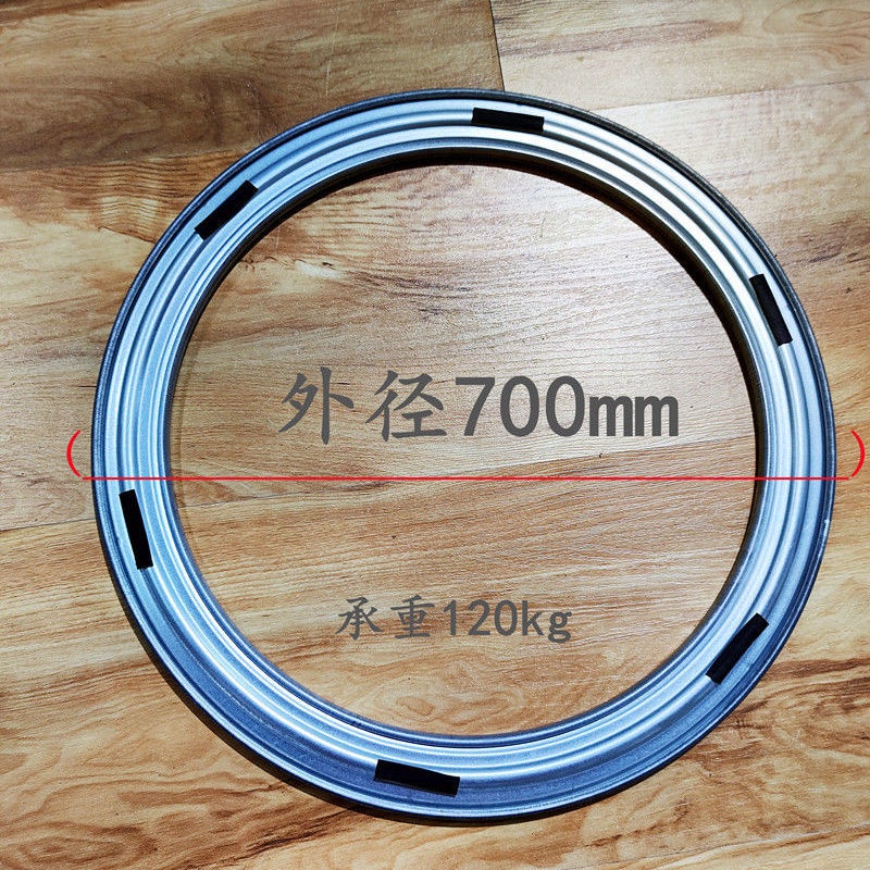 Base Rotating Plate Rosewoody Marble round Table Bearing Rotator Track