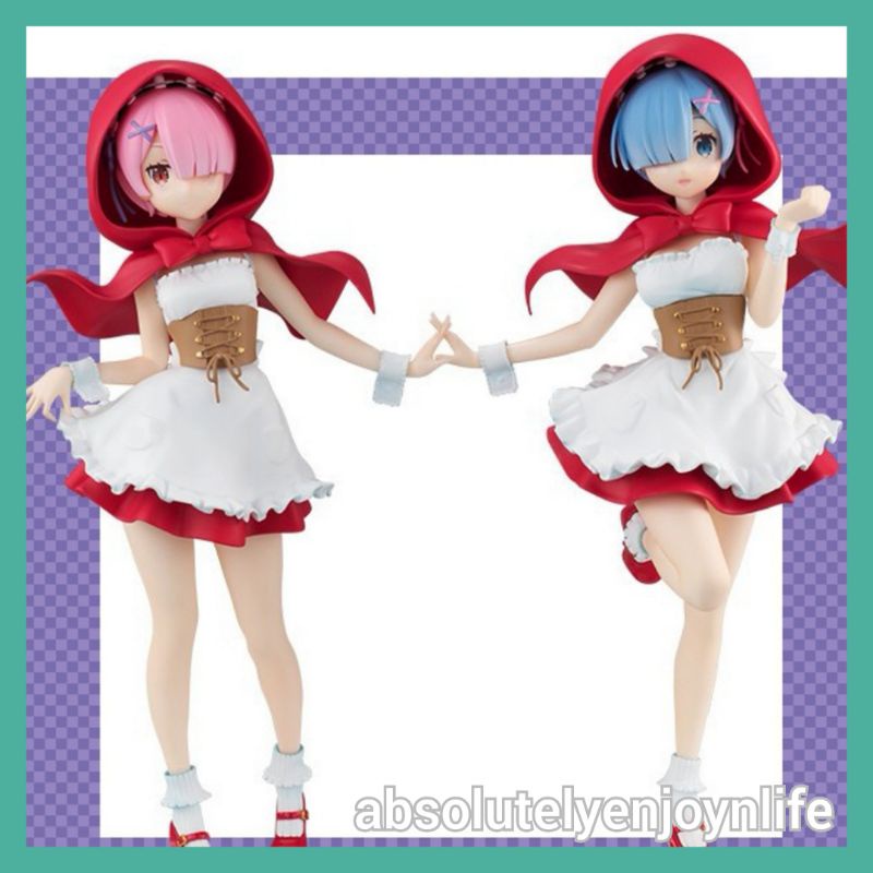 🇲🇾Ready Stock🇲🇾Re:Zero -Starting Life in Another World-Rem Ram Little ...