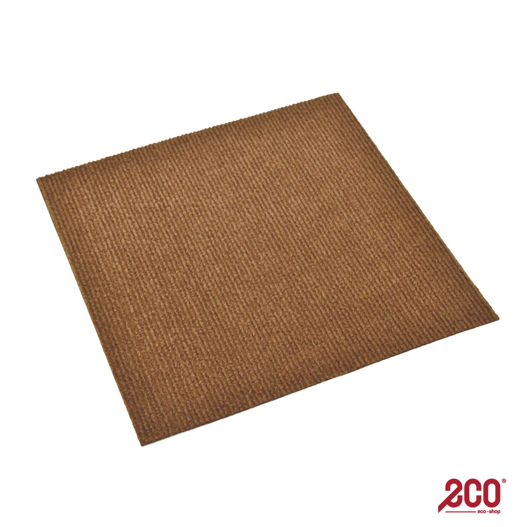 Eco Shop SelfAdhesive Anti Slip Floor Mat/Carpet in Dark Brown Color