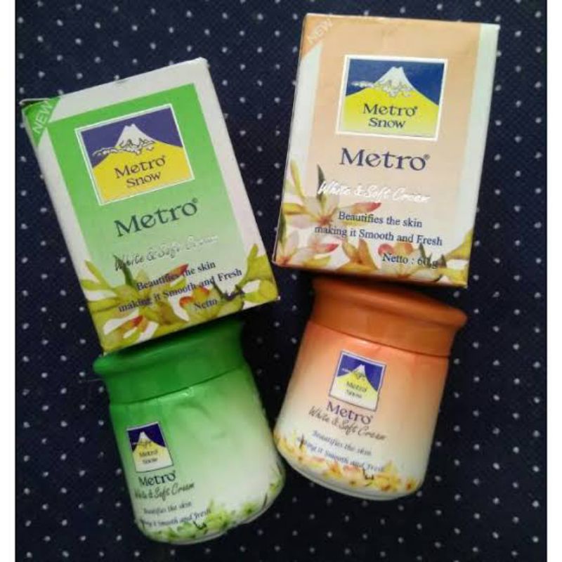 ORIGINAL METRO POWDER METRO WHITE AND POWDER/ SOFT CREAMSnow LIQUID ...