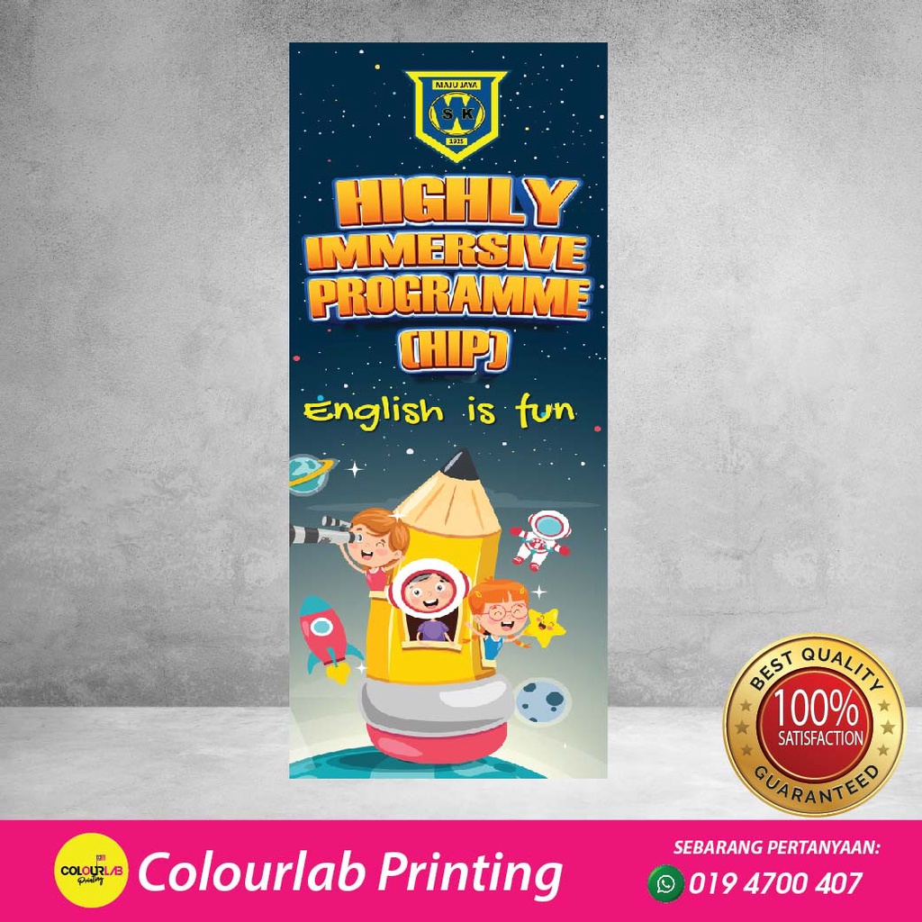 Banner HIGHLY IMMERSIVE PROGRAMME (HIP) | Shopee Malaysia