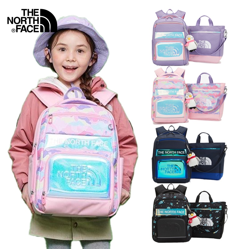 ORIGINAL THE NORTH FACE ERGONOMIC School Bag Backpack set Shopee Malaysia