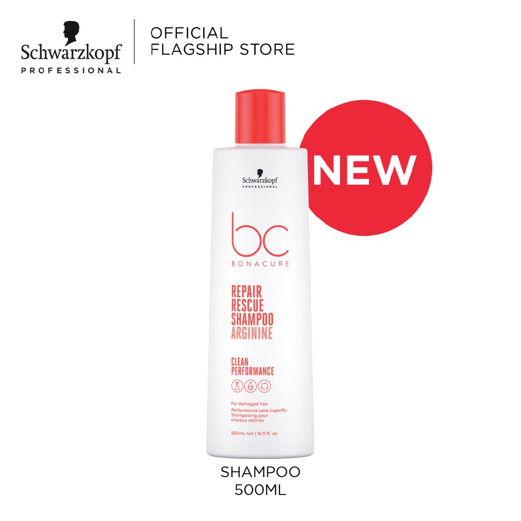 Schwarzkopf Professional BC Bonacure Repair Rescue Shampoo For Damaged