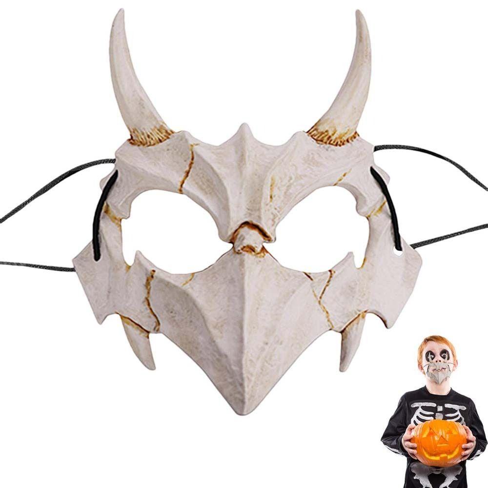DONOVAN Halloween Demon Mask Face Mask Masquerade Festival Party Props